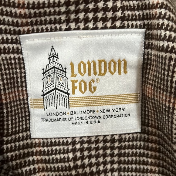 Size 10P London Fog authentic trench - Picture 8 of 13